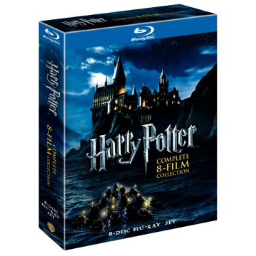 Harry Potter Complete 8-Film Collection on Blu-ray