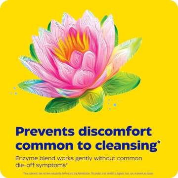 Enzymedica, Candidase, Digestive Enzymes for Gentle Cleansing Support, Gut Health & Digestion, 84 Count