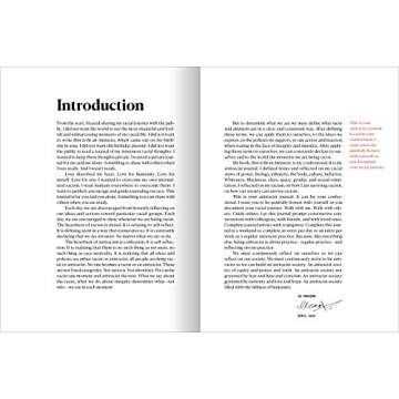 Be Antiracist: A Journal for Awareness, Reflection, and Action