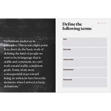 Be Antiracist: A Journal for Awareness, Reflection, and Action