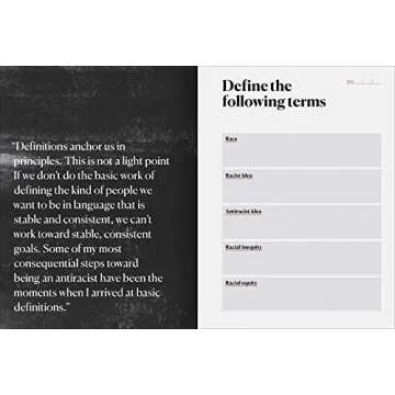 Be Antiracist: A Journal for Awareness, Reflection, and Action