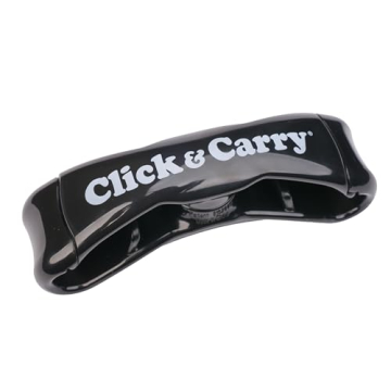 Click & Carry Grocery Bag Carrier - Hands-Free Convenience, As Seen on Shark Tank