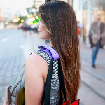 Click & Carry Grocery Bag Carrier - Effortless Hauling Tool