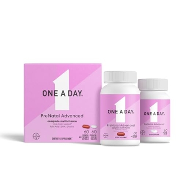 Complete Prenatal Multivitamin for Brain Health and Growth