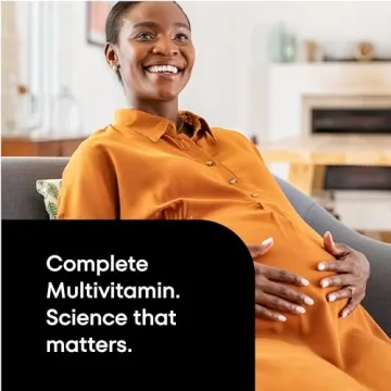 Complete Prenatal Multivitamin for Brain Health and Growth