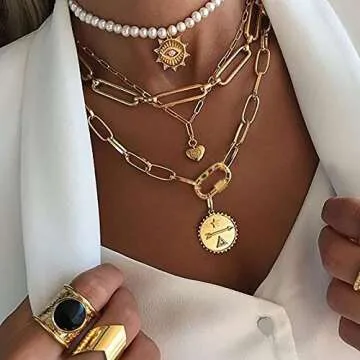 Brass Cubic Zirconia Lock Charms for DIY Jewelry