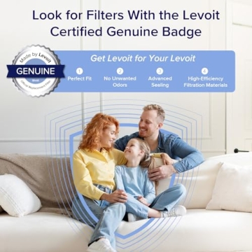 LEVOIT Core 400S-P Air Purifier with Smart Features