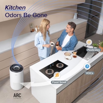 LEVOIT Core 400S-P Air Purifier with Smart Features