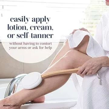 MainBasics Lotion Applicator for Easy Back Application