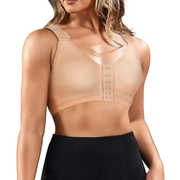 BRABIC Post-Surgical Sports Support Bra for Comfort and Recovery
