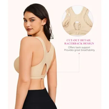 BRABIC Post-Surgical Comfort Bra for Recovery