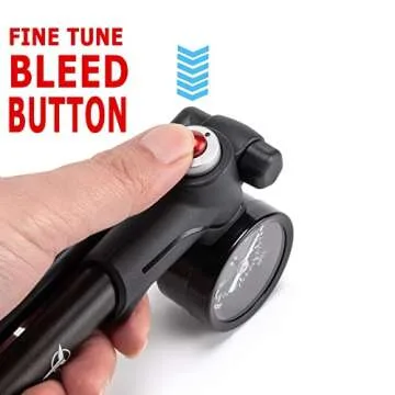 High Pressure Shock Pump - 300 Psi for Bikes and Motorcycles