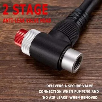 High Pressure Shock Pump - 300 Psi for Bikes and Motorcycles