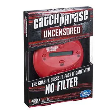 Catch Phrase: Uncensored Fun for Adult Game Nights