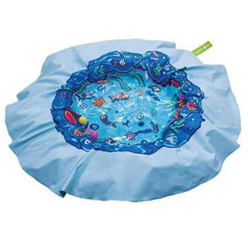 EverEarth Waterproof Beach Blanket & Kiddie Pool for Kids
