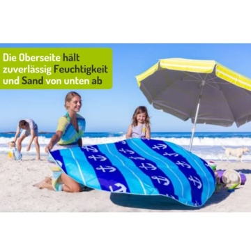 EverEarth Waterproof Beach Blanket & Kiddie Pool for Kids