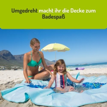 EverEarth Waterproof Beach Blanket & Kiddie Pool for Kids