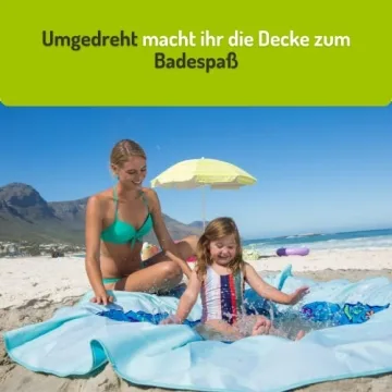 EverEarth Waterproof Beach Blanket & Kiddie Pool for Kids
