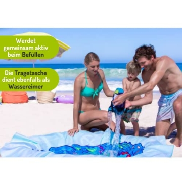 EverEarth Waterproof Beach Blanket & Kiddie Pool for Kids