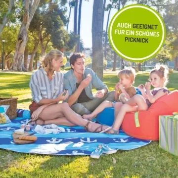 EverEarth Waterproof Beach Blanket & Kiddie Pool for Kids