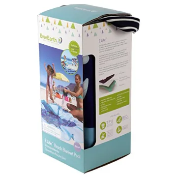 EverEarth Waterproof Beach Blanket & Kiddie Pool for Kids