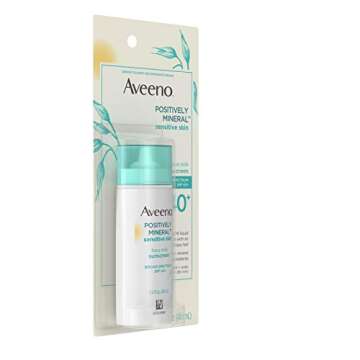 Aveeno SPF 40+ Invisible Milk Sunscreen for Sensitive Skin