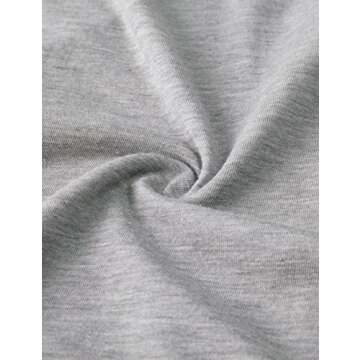 CRZ YOGA Pima Cotton Long Sleeve Workout Shirt for Women