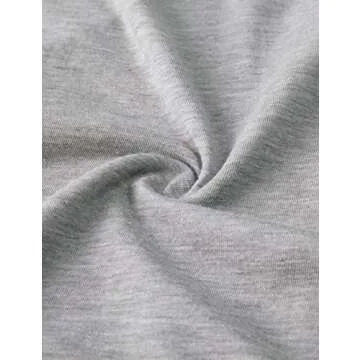 CRZ YOGA Pima Cotton Long Sleeve Workout Shirt for Women