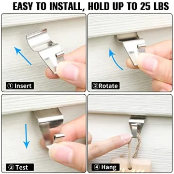 Aminigram Siding Hooks: Durable, Easy Outdoor Decor Solutions