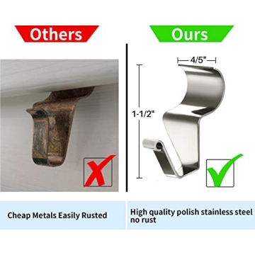 Aminigram Siding Hooks: Durable, Easy Outdoor Decor Solutions