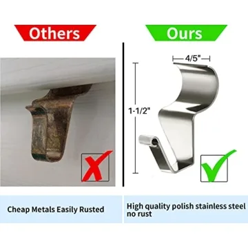 Aminigram Siding Hooks: Durable, Easy Outdoor Decor Solutions