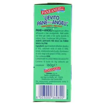 Paneangeli Yeast for Perfect Homemade Baking