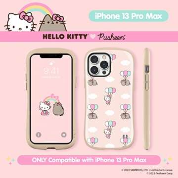 Cute and Durable Hello Kitty Pusheen iPhone Case