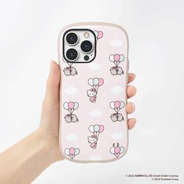 Cute and Durable Hello Kitty Pusheen iPhone Case