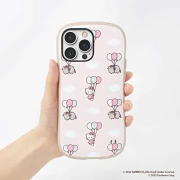 Cute and Durable Hello Kitty Pusheen iPhone Case