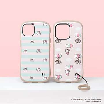 Cute and Durable Hello Kitty Pusheen iPhone Case