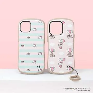 Cute and Durable Hello Kitty Pusheen iPhone Case