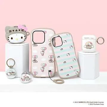 Cute and Durable Hello Kitty Pusheen iPhone Case