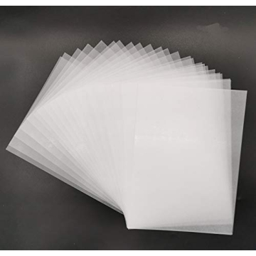 Shrink Plastic Sheets for Creative DIY Projects - 25 Pack