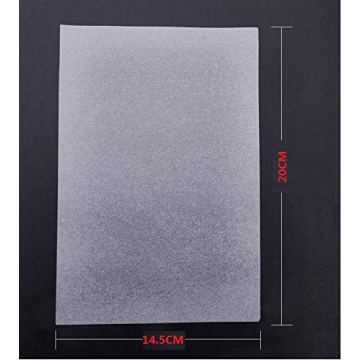 Shrink Plastic Sheets for Creative DIY Projects - 25 Pack