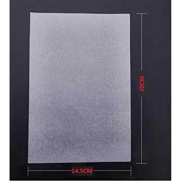 Shrink Plastic Sheets for Creative DIY Projects - 25 Pack