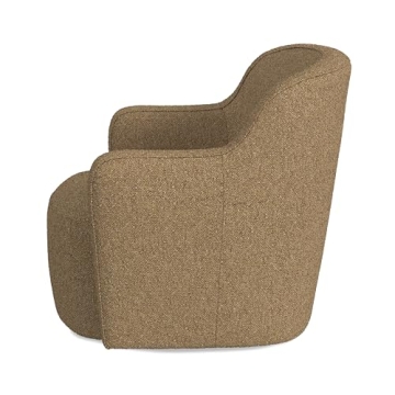 Stylish HomePop Barrel Back Swivel Chair for Any Room