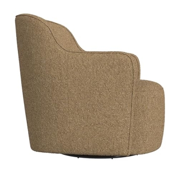 Stylish HomePop Barrel Back Swivel Chair for Any Room
