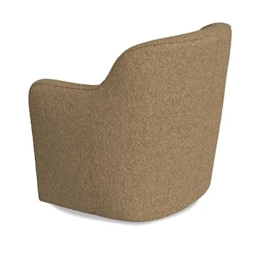 Stylish HomePop Barrel Back Swivel Chair for Any Room