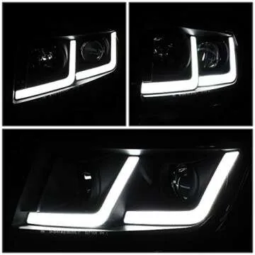 Auto Dynasty LED DRL Headlights for Jeep Grand Cherokee