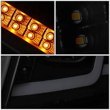 Auto Dynasty LED DRL Headlights for Jeep Grand Cherokee