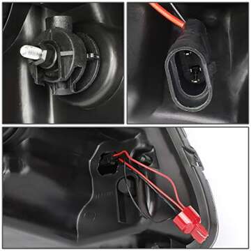 Auto Dynasty LED DRL Headlights for Jeep Grand Cherokee