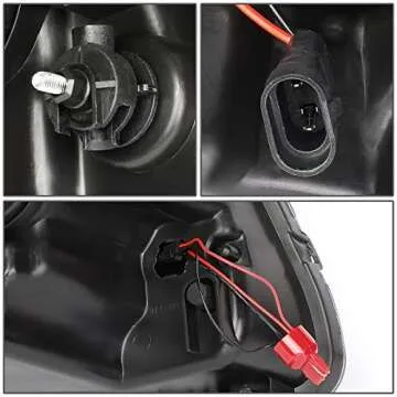 Auto Dynasty LED DRL Headlights for Jeep Grand Cherokee