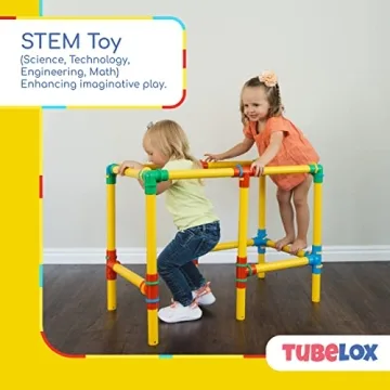 Tubelox Deluxe Building Set - Creative Fun for Kids