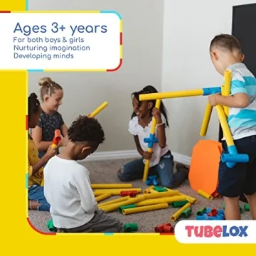 Tubelox Deluxe Building Set - Creative Fun for Kids